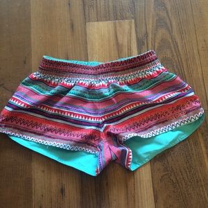 Reversible board shorts